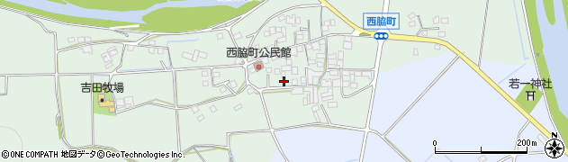 兵庫県小野市西脇町296周辺の地図