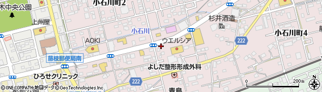 株式会社キャラバンプラス　藤枝店周辺の地図