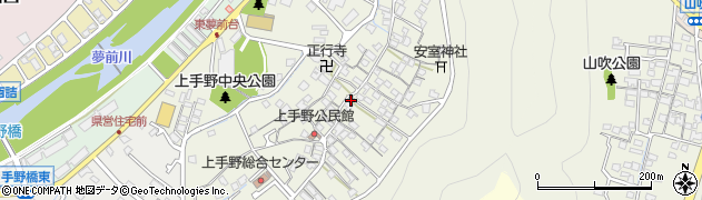 兵庫県姫路市上手野189周辺の地図