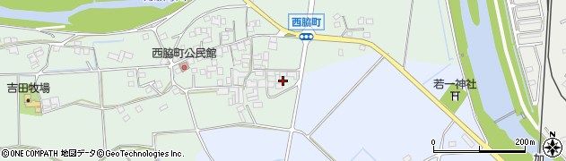 兵庫県小野市西脇町325周辺の地図