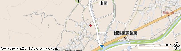 兵庫県姫路市飾東町山崎995周辺の地図