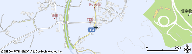 滋賀県甲賀市信楽町神山1780周辺の地図