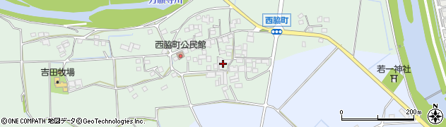 兵庫県小野市西脇町236周辺の地図