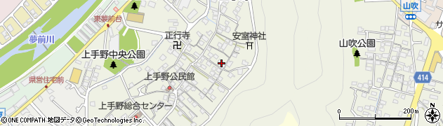 兵庫県姫路市上手野204周辺の地図