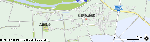 兵庫県小野市西脇町944周辺の地図