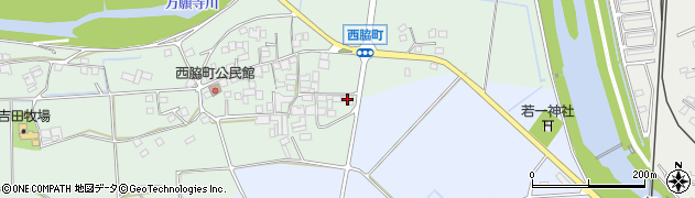 兵庫県小野市西脇町327周辺の地図