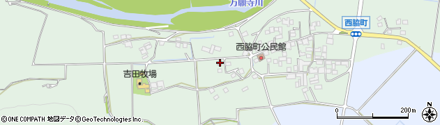 兵庫県小野市西脇町942周辺の地図