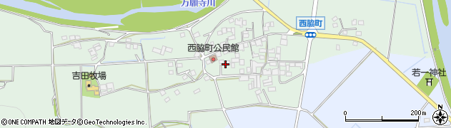 兵庫県小野市西脇町298周辺の地図