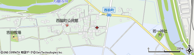 兵庫県小野市西脇町323周辺の地図