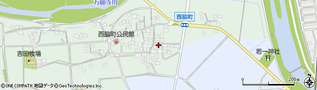 兵庫県小野市西脇町320周辺の地図