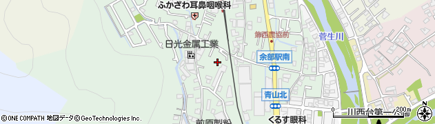 兵庫県姫路市青山北周辺の地図