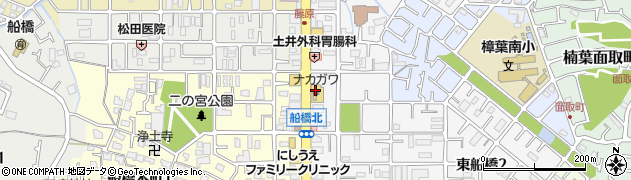 株式会社スーパーストアナカガワ　船橋店周辺の地図