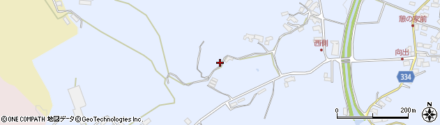 滋賀県甲賀市信楽町神山2153周辺の地図
