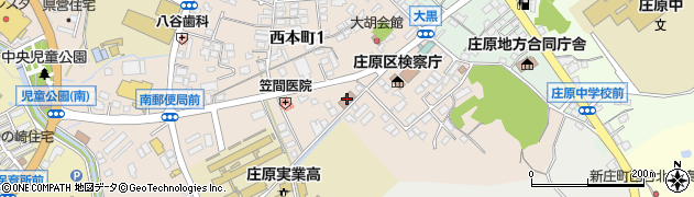 小規模多機能ホーム 本町相扶園周辺の地図