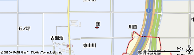 京都府八幡市内里（窪）周辺の地図