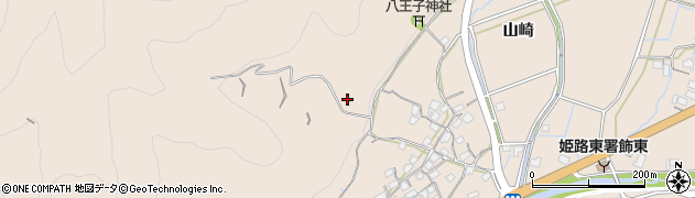 兵庫県姫路市飾東町山崎1631周辺の地図
