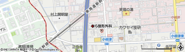 静岡県焼津市小柳津205周辺の地図