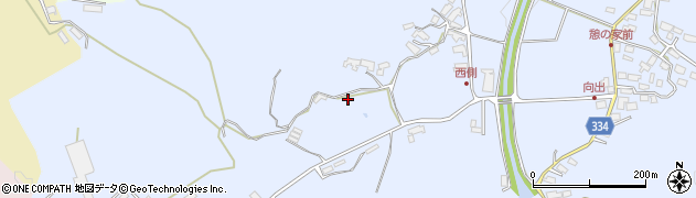 滋賀県甲賀市信楽町神山2176周辺の地図