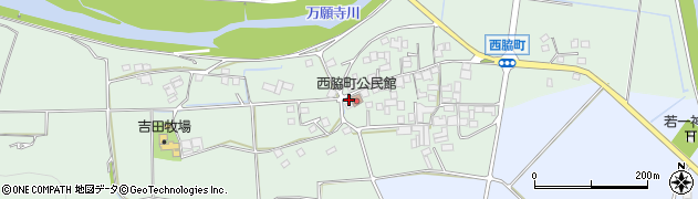 兵庫県小野市西脇町301周辺の地図