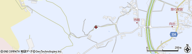 滋賀県甲賀市信楽町神山2151周辺の地図