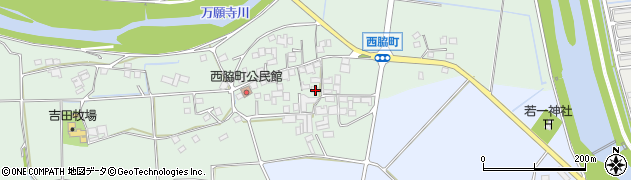 兵庫県小野市西脇町283周辺の地図