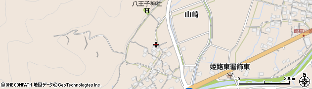 兵庫県姫路市飾東町山崎1025周辺の地図