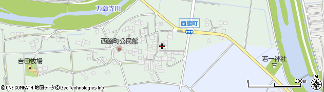 兵庫県小野市西脇町356周辺の地図