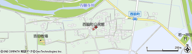 兵庫県小野市西脇町300周辺の地図