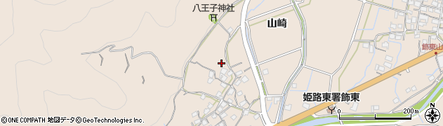 兵庫県姫路市飾東町山崎1026周辺の地図