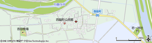 兵庫県小野市西脇町290周辺の地図