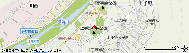 兵庫県姫路市上手野416周辺の地図