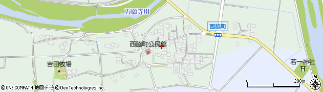 兵庫県小野市西脇町295周辺の地図