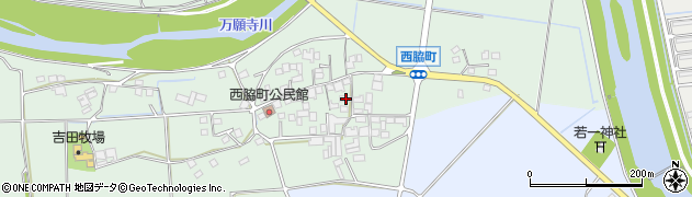 兵庫県小野市西脇町279周辺の地図