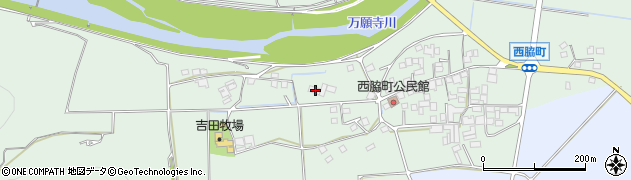 兵庫県小野市西脇町206周辺の地図