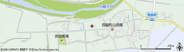 兵庫県小野市西脇町207周辺の地図