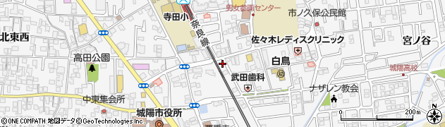 吉田理容院周辺の地図