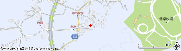 滋賀県甲賀市信楽町神山1698周辺の地図