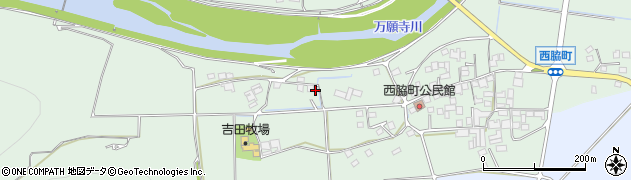 兵庫県小野市西脇町190周辺の地図