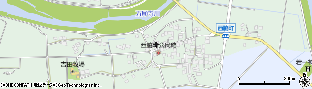 兵庫県小野市西脇町243周辺の地図