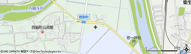 兵庫県小野市西脇町1075周辺の地図