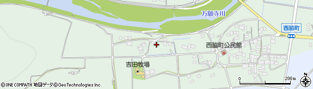 兵庫県小野市西脇町172周辺の地図