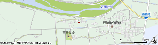 兵庫県小野市西脇町188周辺の地図
