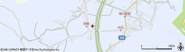 滋賀県甲賀市信楽町神山2220周辺の地図