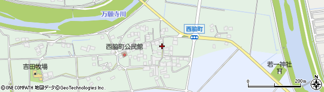 兵庫県小野市西脇町280周辺の地図