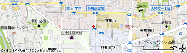 土井住宅産業株式会社　本社総務部周辺の地図