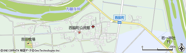 兵庫県小野市西脇町289周辺の地図