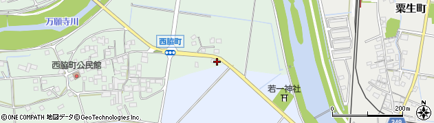 兵庫県小野市西脇町1079周辺の地図