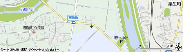 兵庫県小野市西脇町335周辺の地図