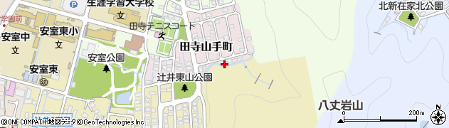 兵庫県姫路市田寺山手町2周辺の地図