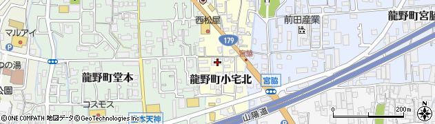 兵庫県たつの市龍野町小宅北56周辺の地図